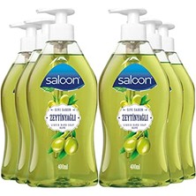 Trendexa Sıvı Sabun 400 ml Zeytinyağlı x 6'lı Paket