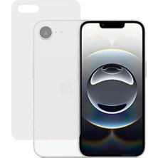 Trendexa Apple iPhone 16E Uyumlu Nano Ince Arka Koruyucu