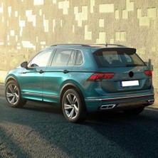 Trendexa Arka Silecek Su Fiskiye Kapağı 5K6955435 Vw Tiguan ile Uyumlu 2020-2023