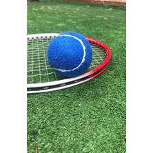 Trendexa Mavi WRKN01MV Antrenman Tenis Topu, 1 Adet, Tek Ebat