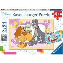 Trendexa 2X24 Parça W. Disney'in Favori Yavruları Puzzle
