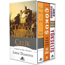 Trendexa Kitap, Tüfek Mikrop ve Çelik Üçlemesi Kutulu Özel Set 3 Takım