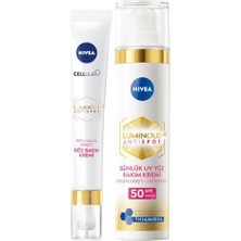 Trendexa LUMINOUS630 Leke Karşıtı Gündüz Yüz Kremi 40 ml ve Koyu Halka Karşıtı Göz Kremi 15 ml