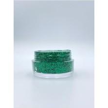 Trendexa Jel Formlu Parlak Glitter, Green 5 ml