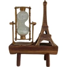 Nemere Ithalat Paris Eyfel Kulesi Hediyelik Eyfel Retro Kum Saati Dekoratif Eşya