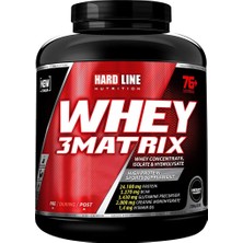 Tr Line Nutrition Whey 3matrix Protein Tozu Çikolata Aromalı, 2300 gr