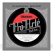 Tr Daddario Scn-3b Klasik Gitar Tel Seti, Pro Arte, EJ45C'NIN Bas