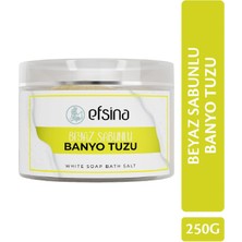 Tr Efsina Banyo Tuzu Beyaz Sabunlu