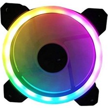 Tr Aurora Rgb 120MM Üçlü Fan Kiti Kumandalı