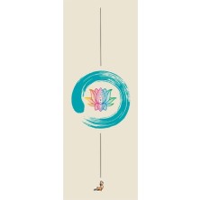 Tr Reflect Serisi Enso Lotus 4.1 mm Doğal Kauçuk Kaydırmaz Yoga Matı