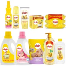 Tr Bebek Bakım Seti, 10 Parça, Avantajlı Paket, TYC00177180194