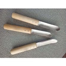 Trendexa Oyacak, 3 Adet Oyma Bıçağı Patlıcan-Kabak Oyacağı Yz-38
