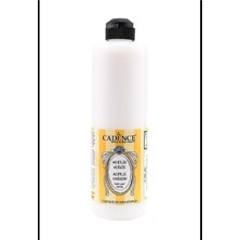 Tr Su Bazlı Akrilik Vernik - Yarımat - 500ML Yarımat Tek Ebat