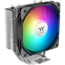 Tr UX400 CL-P142-AL12SW-A 1X120MM Argb Siyah Kule Tipi Işlemci Soğutucu