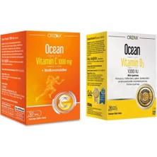 Tr 1000 Mg C Vitamini 30 Tablet ve Vitamin D3 1000 Sprey 20 ml P02532