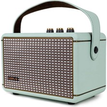 Tr BLAZE-30LG Taşınabilir Şarjlı Elektro Gitar Amfisi, 30W, Bluetooth 5.0, Yeşil