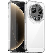 Tr Xiaomi 17 Ultra ile Uyumlu Kamera Korumalı Darbe Önleyici Ultra Slim Soft Tpu Şeffaf Silikon K