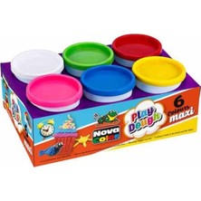 Tr Oyun Hamuru 6 Lı Maxi Set