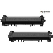 Tr Brother MFC-L2730 /L2750/L2771 TN2456 Siyah Muadil Lazer Toner (2 Adet)