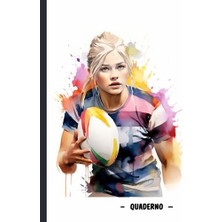 Trendexa Rugby Severler Için 100 Sayfalık Defter
