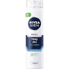 Tr Men Hassas Tıraş Jeli 200 ml + Bıc Miss Soleil Sensitive Kadın Tıraş Bıçağı 3'lü Bliste