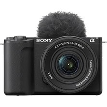 Trendexa ZV-E10 Iı Vlog Kamerası 16-50 mm Motorlu Zum Lens (SELP16502) | Video 4K60P 4:2:2 10-Bit; Stab. Dijital, Gerçek Zamanlı Göz Af, F/3.5-5.6