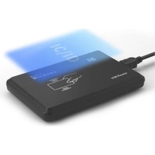 Tr EM4100 USB Rfid Okuyucu Proximity Kart Personel Stok Takip