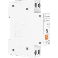 Tr Basic Dın Ray (BASIC-ZB1GSP) Zigbee Akıllı Anahtar, Dın Ray Için, Zigbee 3.0 Enerji Izlemeli