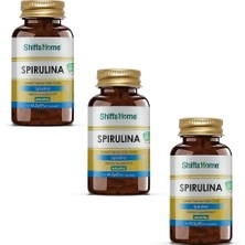 Tr Spirulina 60 Kapsül (3 Adet)