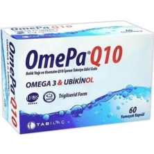 Tr Q10 Omega 3 Ubiquinol 60 Kapsül