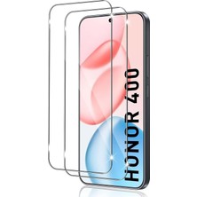Tr Honor 400 ile Uyumlu Maxi Glass Temperli Cam Ekran Koruyucu