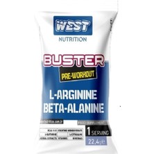 Tr Buster Preworkout Tek Kullanımlık Saşe 22.4 Gram 1 Adet