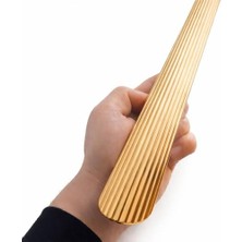 Trendexa Sarı Altın 1184 mm Dayanıklı Metal Vento Çizgili Çekmece Kulp Modern Dolap Kulp Uzun Boy Şık Tasarım