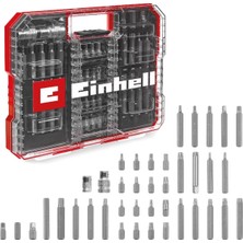 Tr Orijinal Einhell Xl-Case Otomotiv Bit Seti – 40 Parça (10 mm Altıgen Saplı Crv Çelik Power