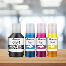 Tr Canon Uyumlu Pixma G3420 Muadil Mürekkep Takımı/gı-41 Set