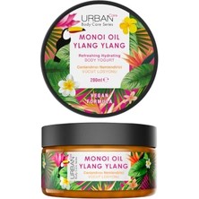 Trendexa Monoi Oil & Ylang Ylang Ferahlatıcı Vücut Losyonu 200 Ml- Vegan