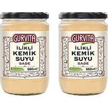 Trendexa Jöle Kıvamında Ilikli Kemik Suyu Sade 660 ml 2'li