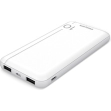 Tr DLP2810CW/00 10.000 Mah Powerbank 2xusb-A, 1xusb-C, Beyaz