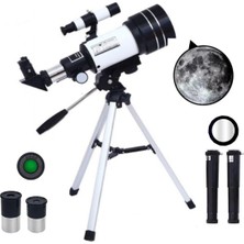 Tr Profesyonel Astronomik Teleskop 150 Kat Yakınlaştırma Uzay-Ay-Doğa Gözlem Teleskobu Tripod D