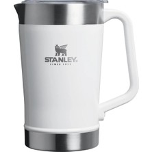 Tr Classic Stay Chill Sürahi Termos 1.9 Lt Buz Beyaz