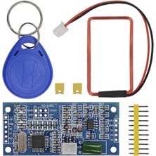 Tr HZ-1050 125 Khz Rfıd Okuyucu Kablosuz Personel Stok Takip Kart 5V