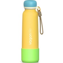 Tr 750 ml Pipetli Sızdırmaz Paslanmaz Çelik Termos Matara El Askılı Bpa Içermez 750ML 1106FF S