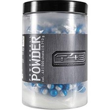 Trendexa T4E Premium .43 Kalibre Toz Top Cephane; Paintball Silahları Için, 500 Sayım, Çoklu (Toz Topu, 43 Kalibre)