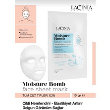 Tr Moisture Bomb Nem Bombası Yüz Maskesi, Kağıt Maske, 15 gr