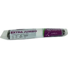 Trendexa Çöp Torbası Extra Jumbo Boy, 80X110 Cm, 300 G, 39MIKRON, 90 L, Siyah Rulo, 10 Adet