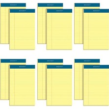 Trendexa Legal Pedler, Kanarya Kuşları, 12/paket, Premium 5 x 8 Inç, Canary