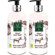 Trendexa Eşek Sütlü Sıvı Sabun 500 ml x 2