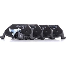 Trendexa Ön Fişli Fren Balatası Audi Seat Skoda Vw Golf Iv 1.6/1.8/2.0 98-05 Golf V 1.4/1.6/1.9/2.0 04-08 Golf Vı 1.4/1.6/1.8 08-12 Golf Sportsvan 14 Golf Plus 1.2/1.4/1.6 LP1514