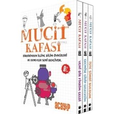 Acayip Kitaplar Mucit Kafası Kutulu Set
