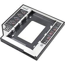 Trendexa AL-4717 12.7 mm Sata HDD Caddy Kızağı, Laptop Için Ikinci HDD Takma